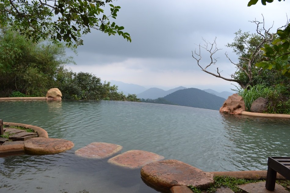 panoramic pool in India