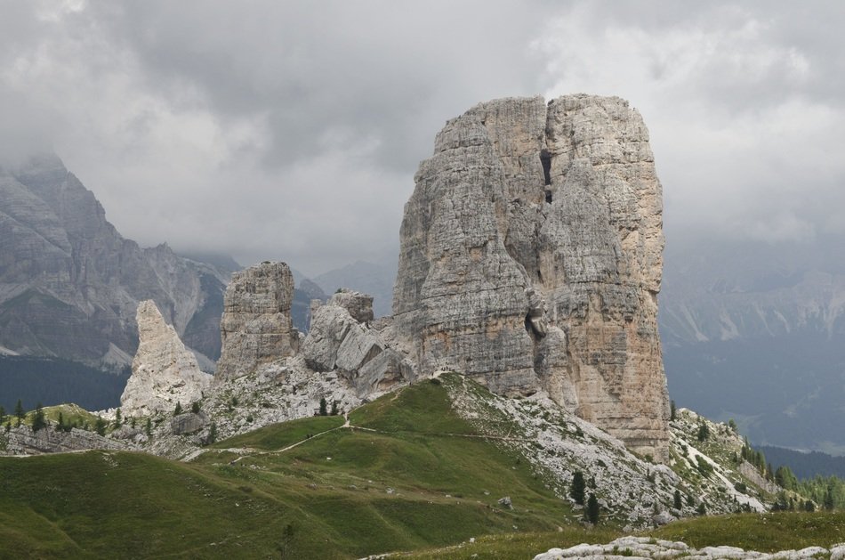 The Dolomites in Italy