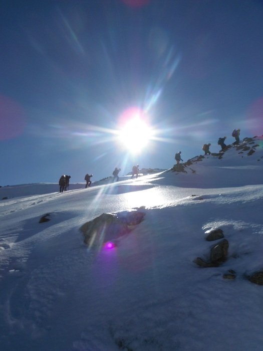 awesome Mountain Snow