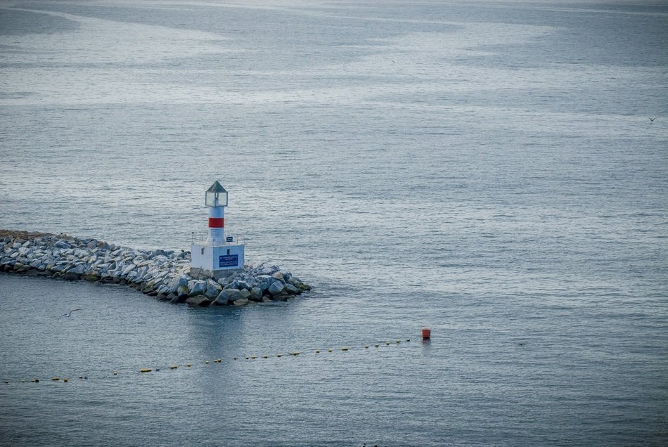Lighhouse on the beach