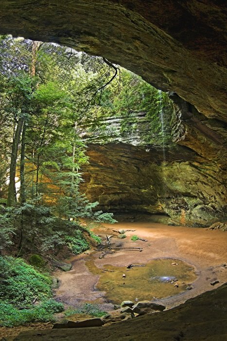 Ash Cave Scenic