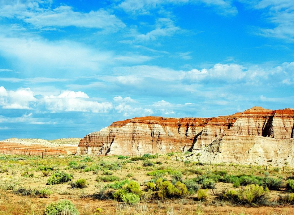 Beautiful landscape of Zion