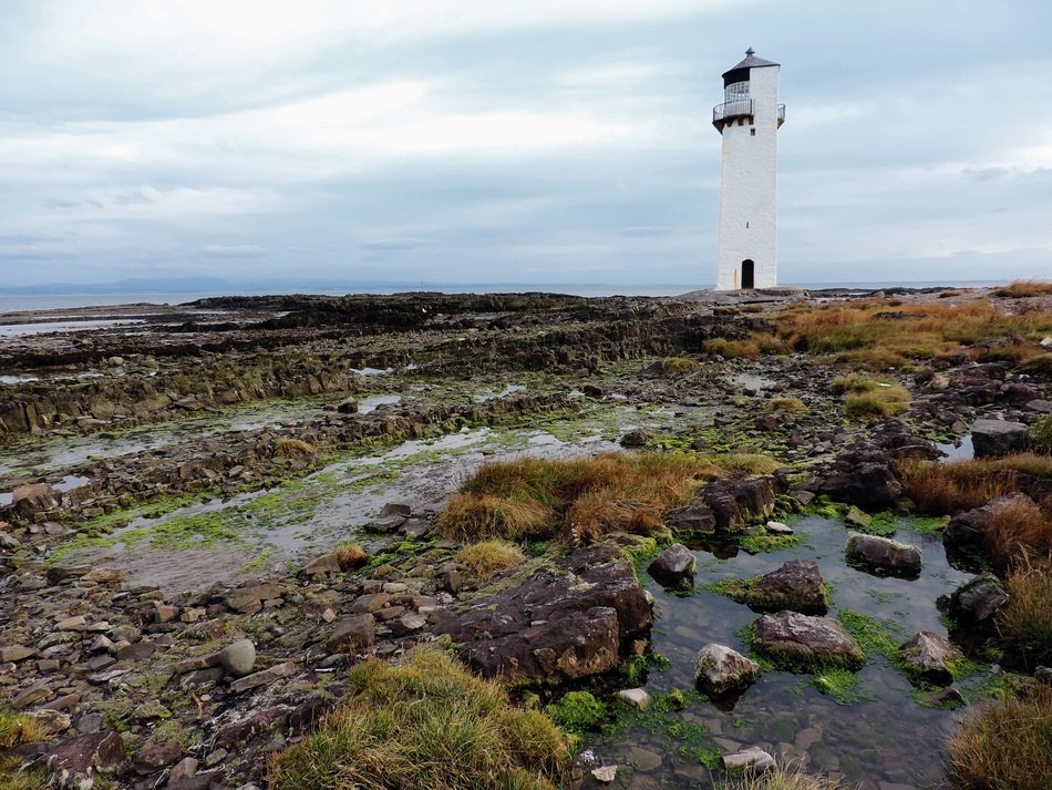 Lighthouse in Southerness
