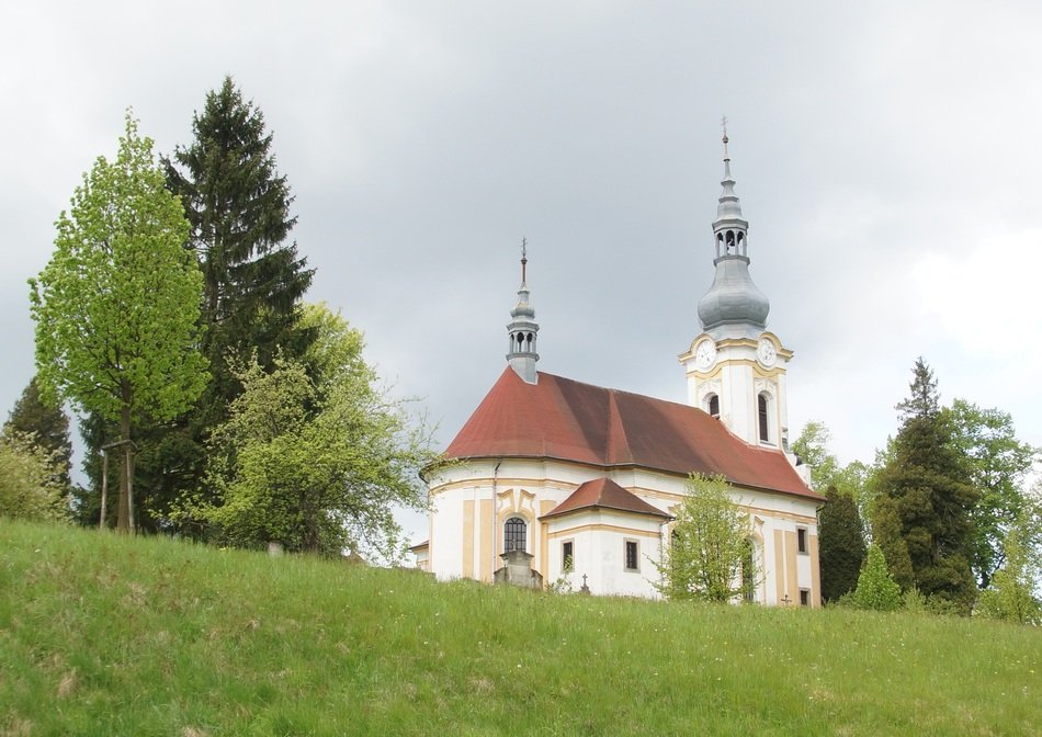 photo of church in Kytlice