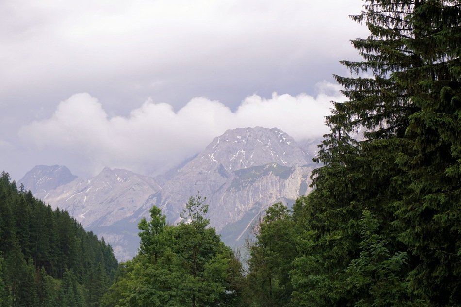 perfectly charming Alpine Mountains