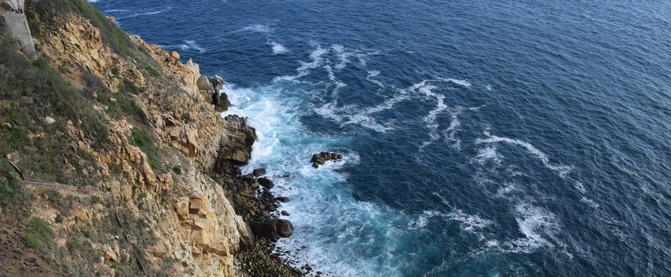 Pacific Ocean coast in Acapulco