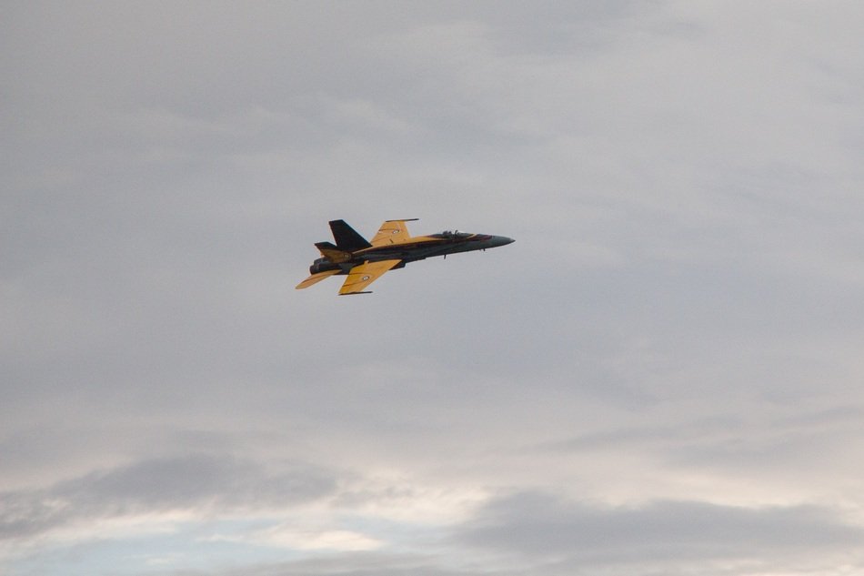 F-18 Canadian Air Force