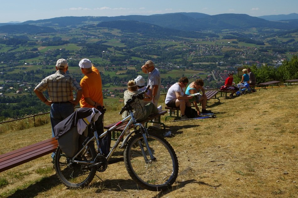 mountains panorama Malopolska