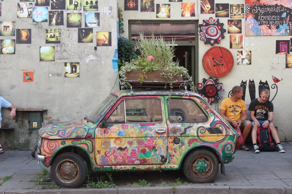 stunningly beautiful Old Colored Historic Cars