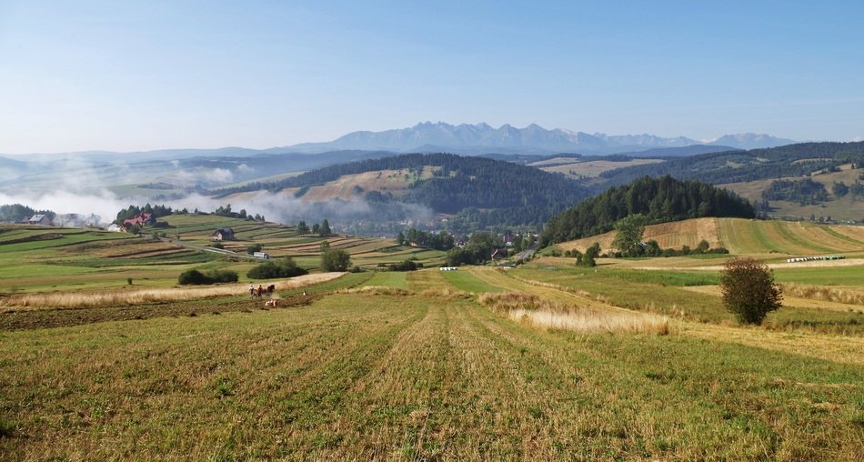 stunningly beautiful Panorama Mountains