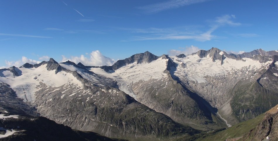 Zillertal Alpine Mountains