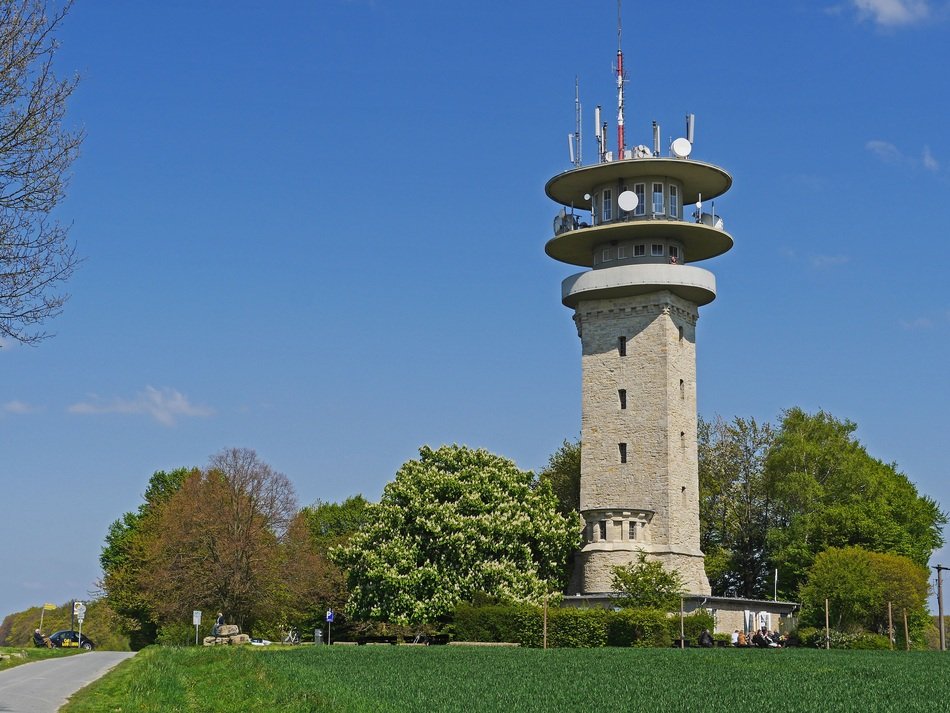 Longinusturm Baumberge cafe, munsterland