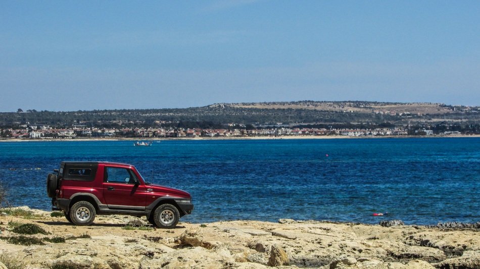 Jeep off road