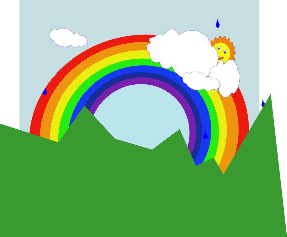 Rainbow Sky вкфцштп