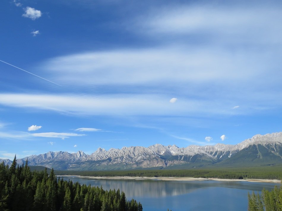 Buffalo Lakeâ a lake in the province of Alberta in Canada