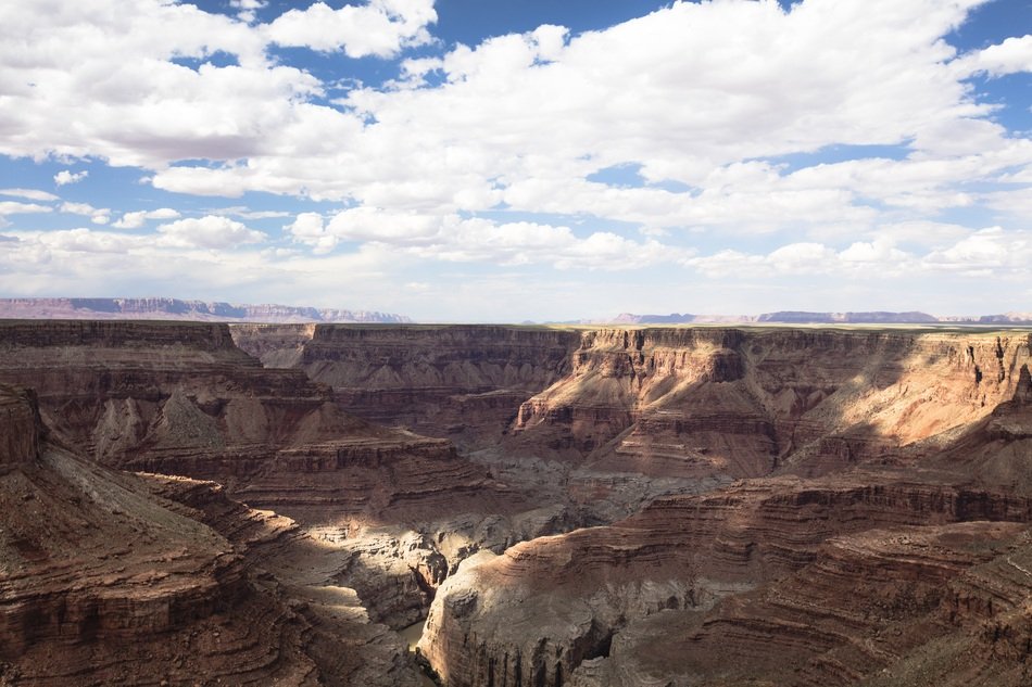 Grand Mountains as a work of art in nature