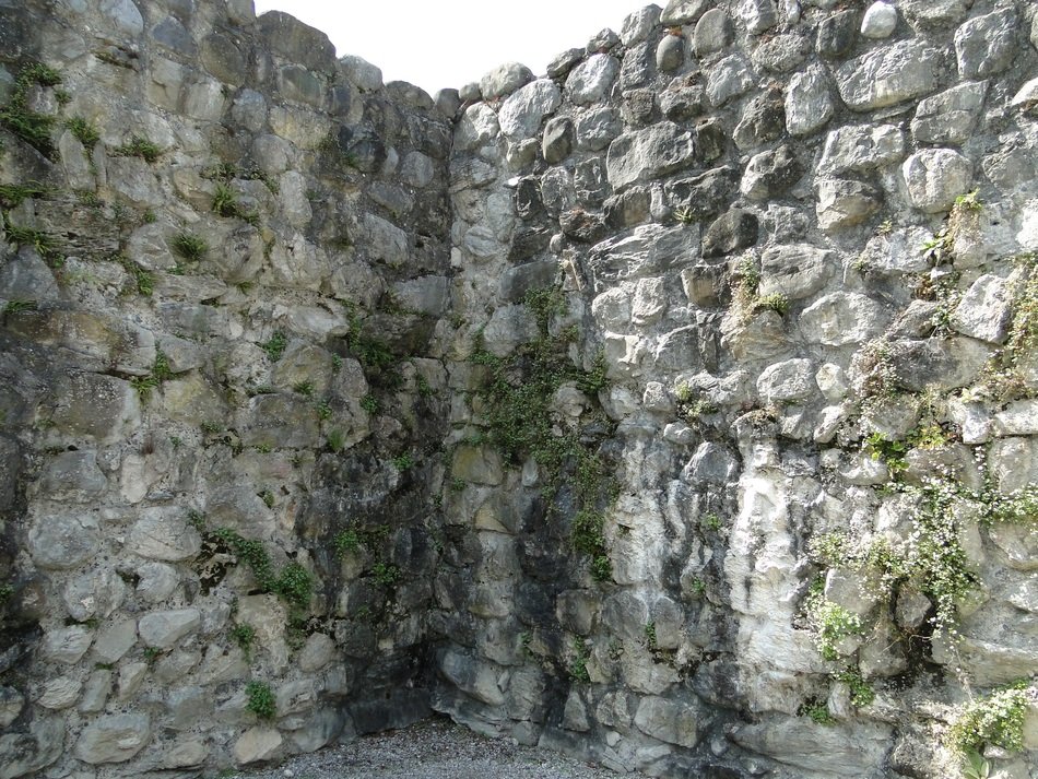 Wall Old Stone Wall