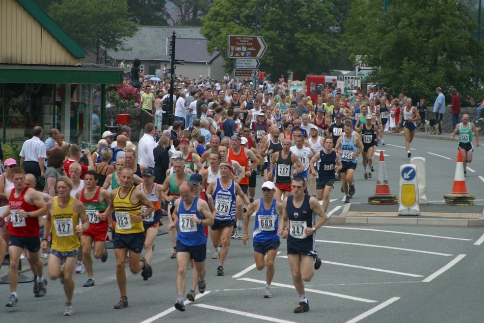 Marathon Race Wales Llanberis