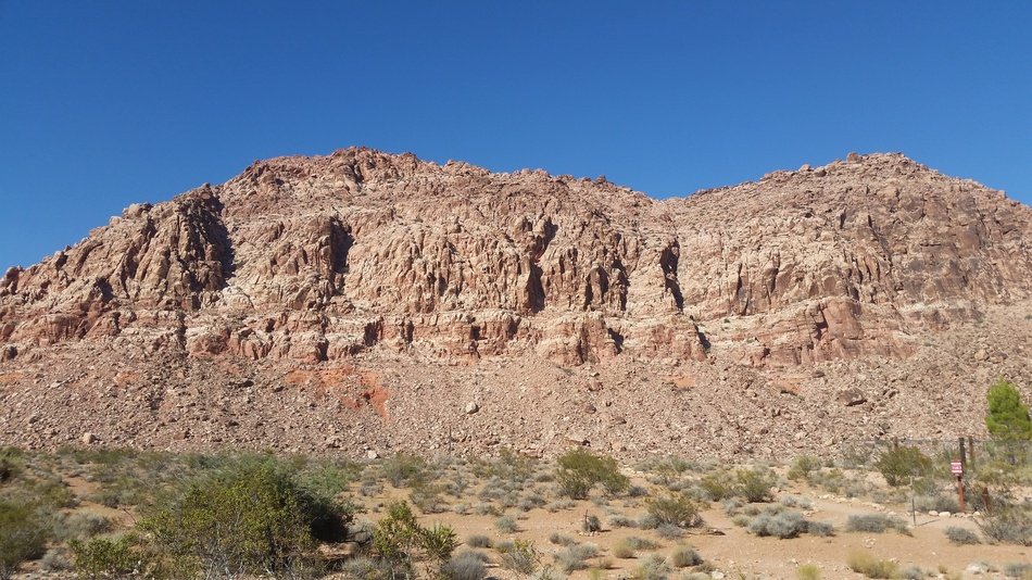 desert scenery in las vegas