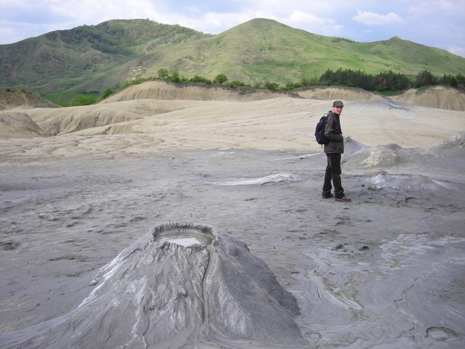 Clay Volcano Sludge Travel