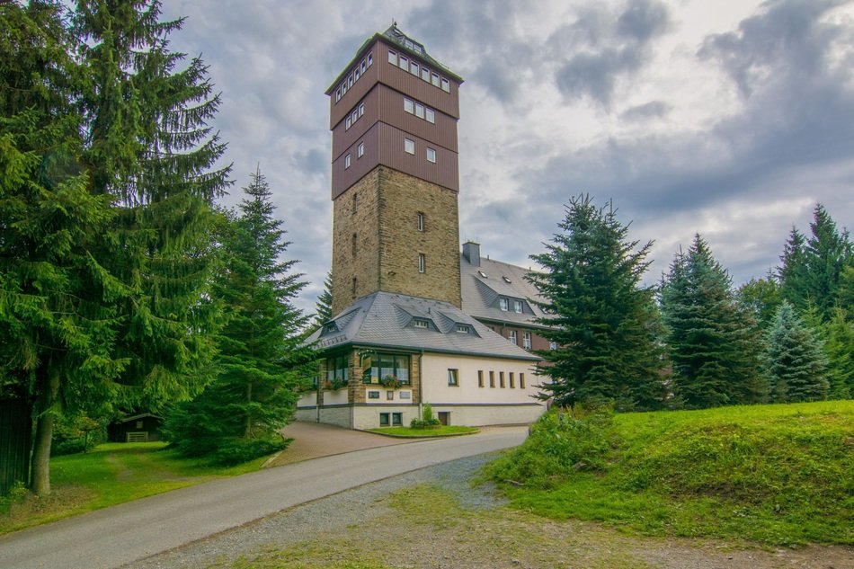 Ore plant in Saxony