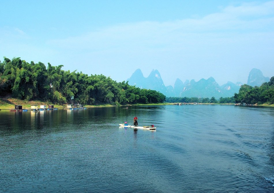 Landscape of Li River