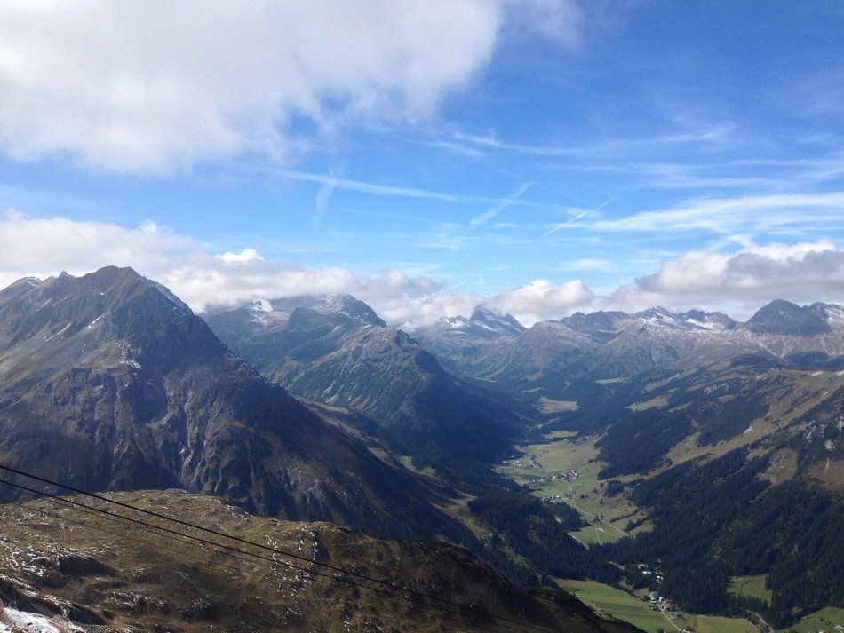 unmatched Mountains Sky