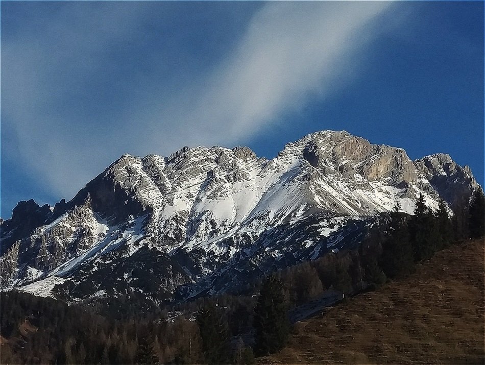Hochfilzen Mountains