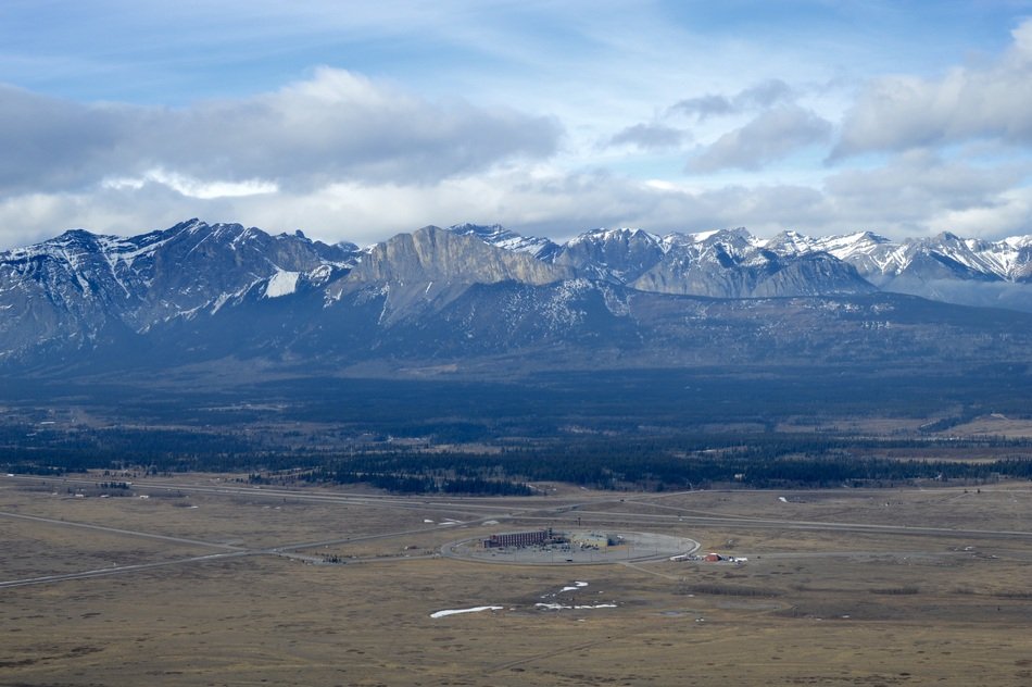 rocky mountains of Canada