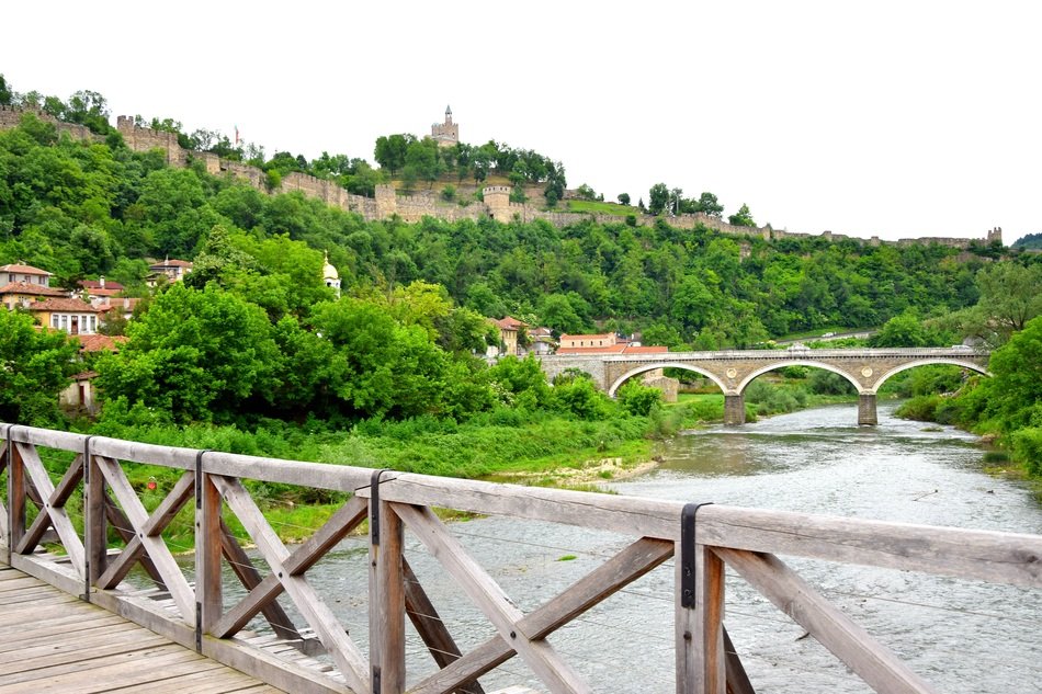 Castle Tsarevets Veliko