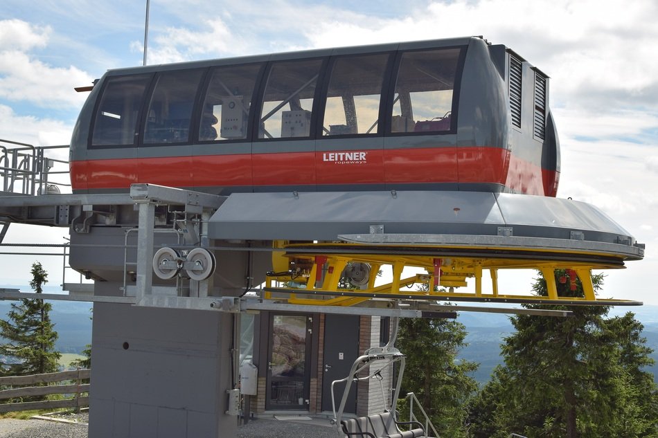 hill station on the mountain