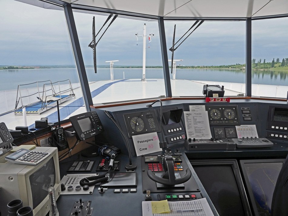 Inside of Cruise Ship