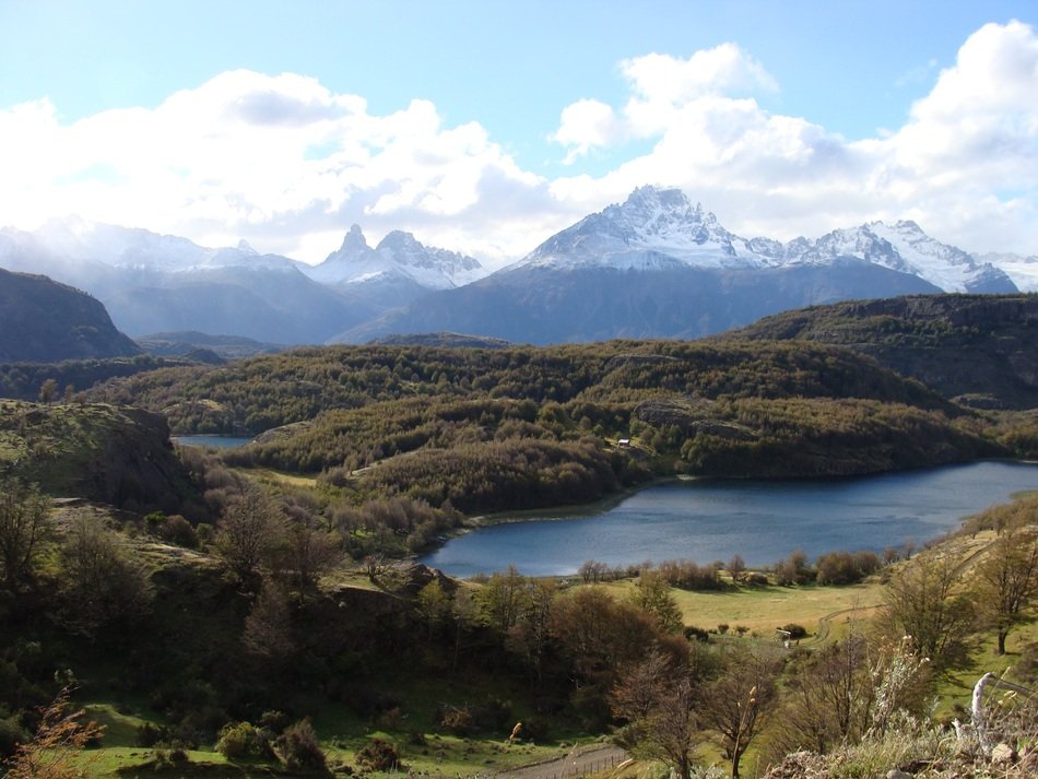 Aysen Landscape Lakes Region