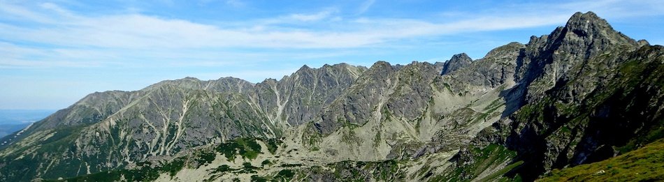 banner with landscape of the high tatras