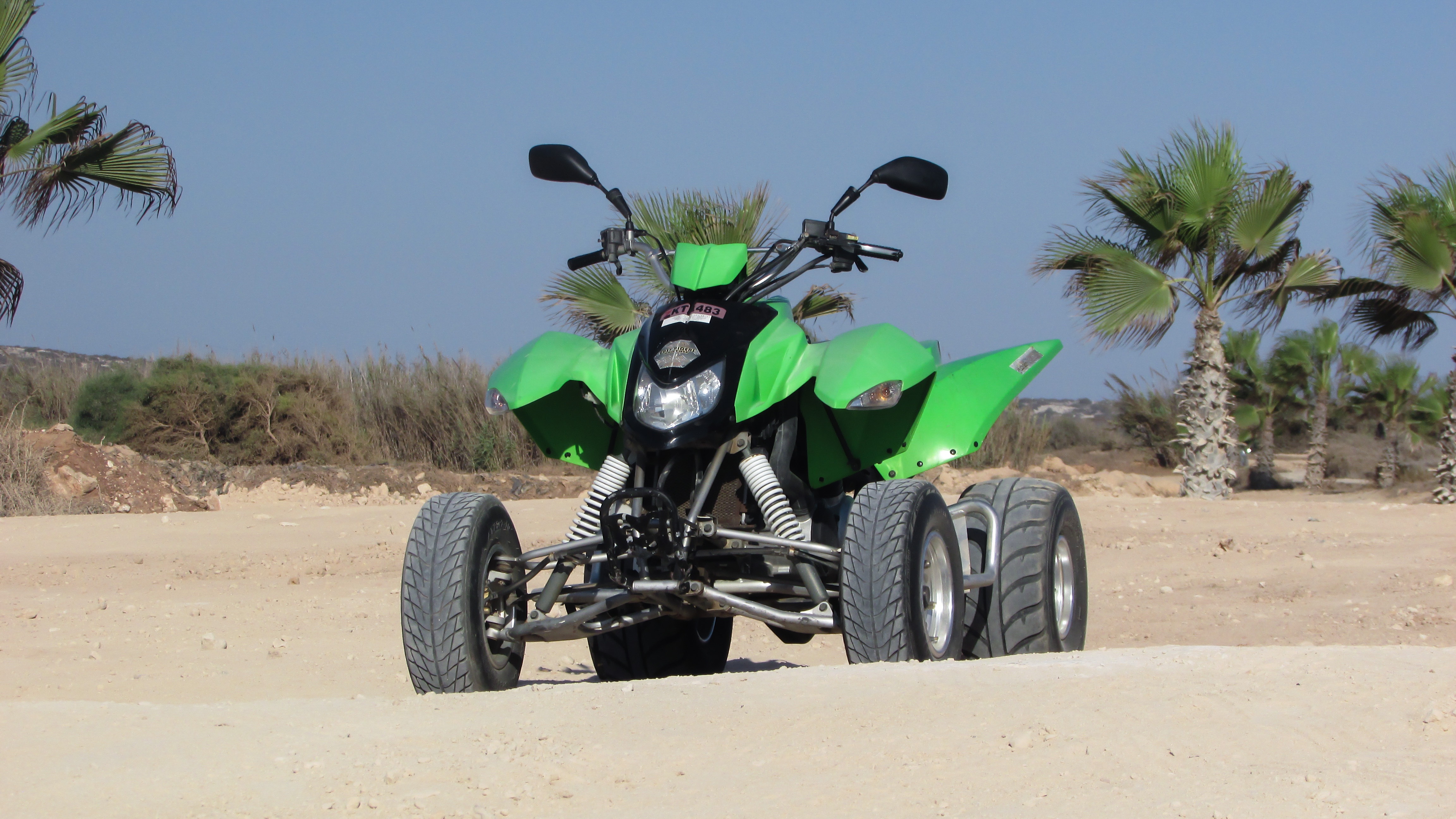 Bad Ass 4wheeler