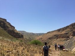 Valley Of The Sea Of Galilee