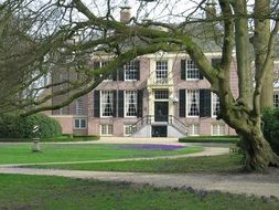 Castle Groeneveld in the Netherlands