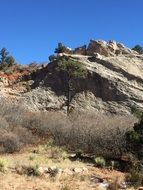 Garden Of The Gods mountain landscape
