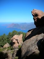 mountains in corsica
