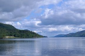 Scotland Lake Quiet landscape