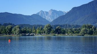 resort on the chiemsee
