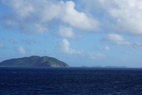 remote view of the british virgin islands