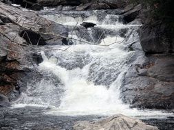 river in the mountains of north carolina
