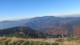 Mountains Landscape Nature Sky panorama