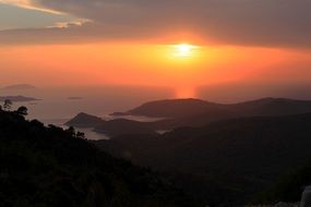 most beautiful Island Summer
