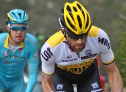 Cycling on mountain stages