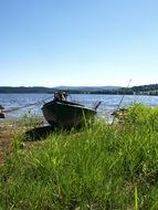 Rowing Boat landscape