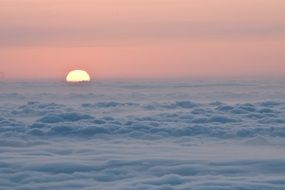 Taishan Mountain Clouds