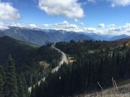 stunningly beautiful Highway Mountains