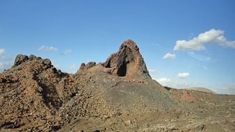 Volcano in Lanzarote